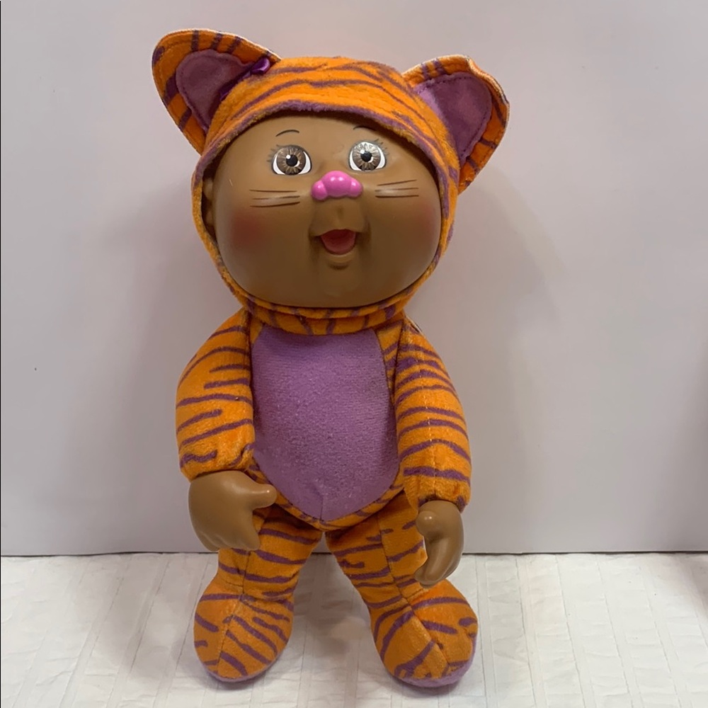 10” Cabbage Patch Kids Cuties Tallulah Tiger